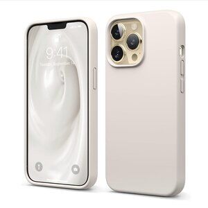 🌸3/$15🌸 Beige Silicone iPhone 13 Pro Case